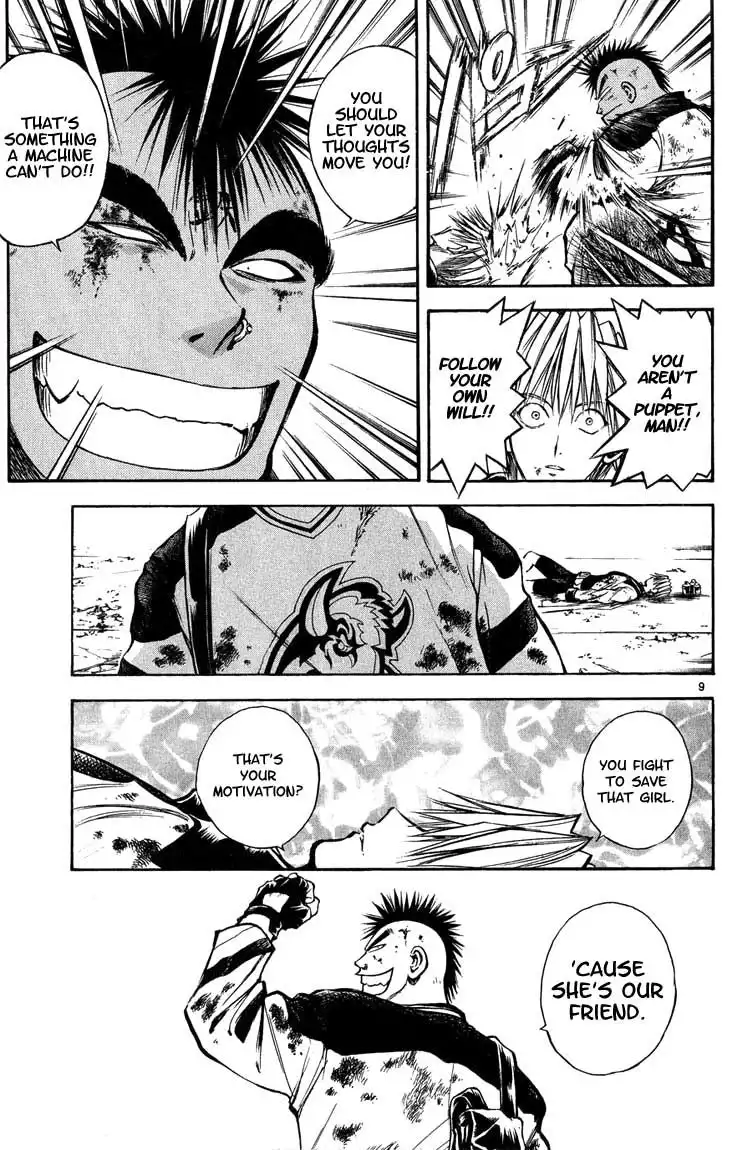 Flame of Recca Chapter 283 9